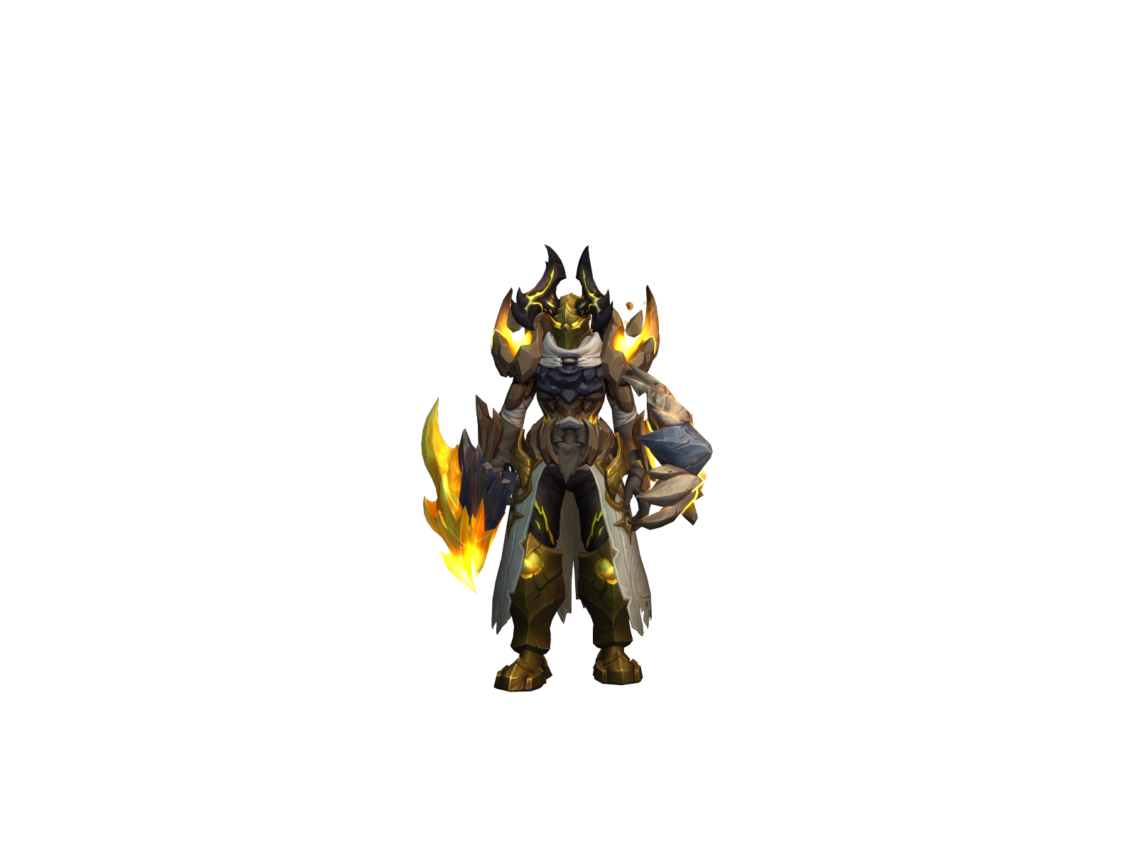 Elèctro 3D character render