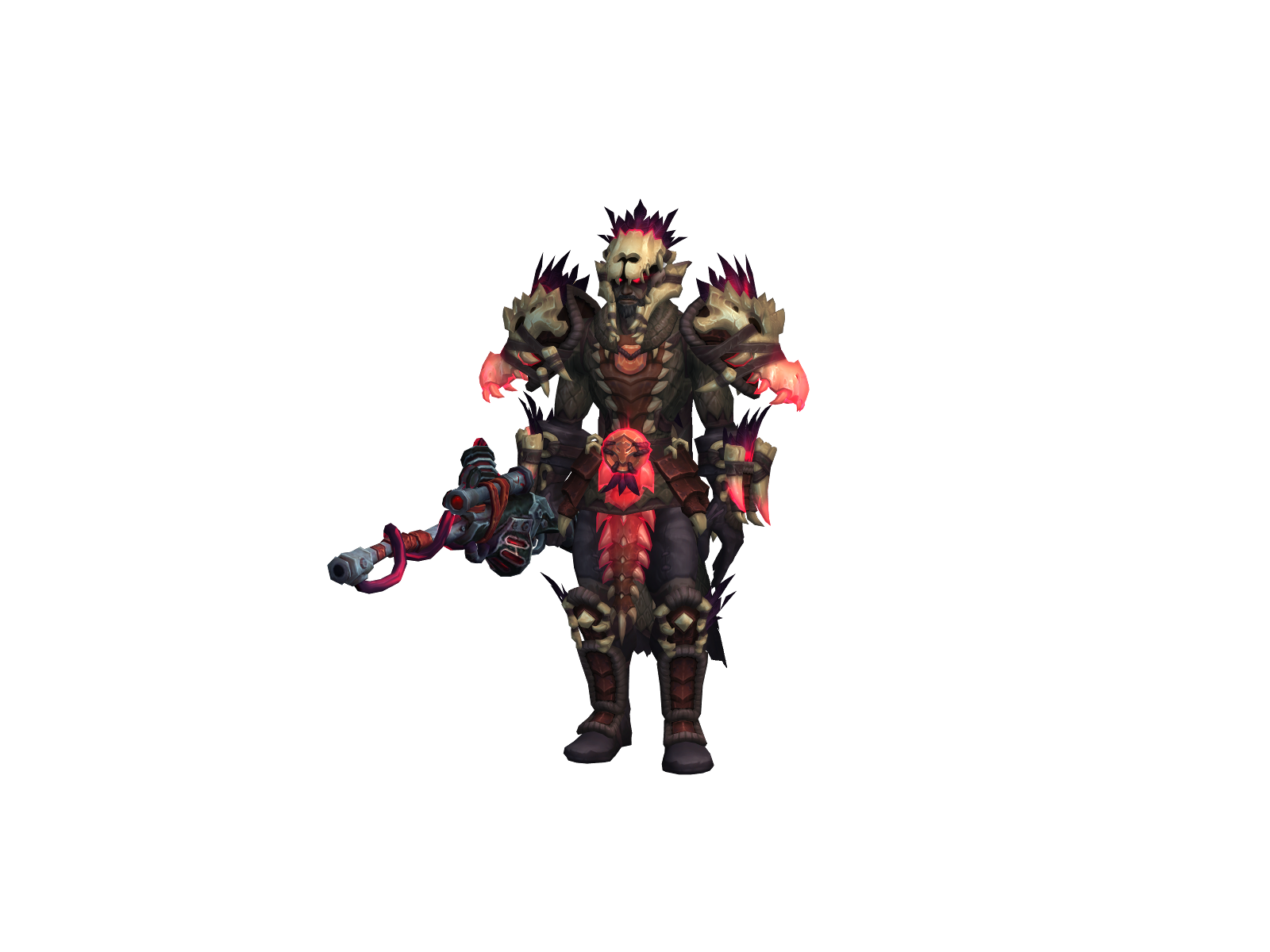 Meorz 3D character render