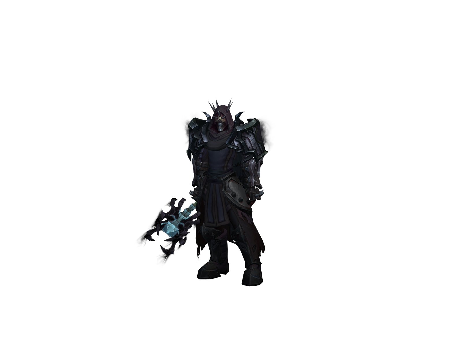 Skolandalt 3D character render