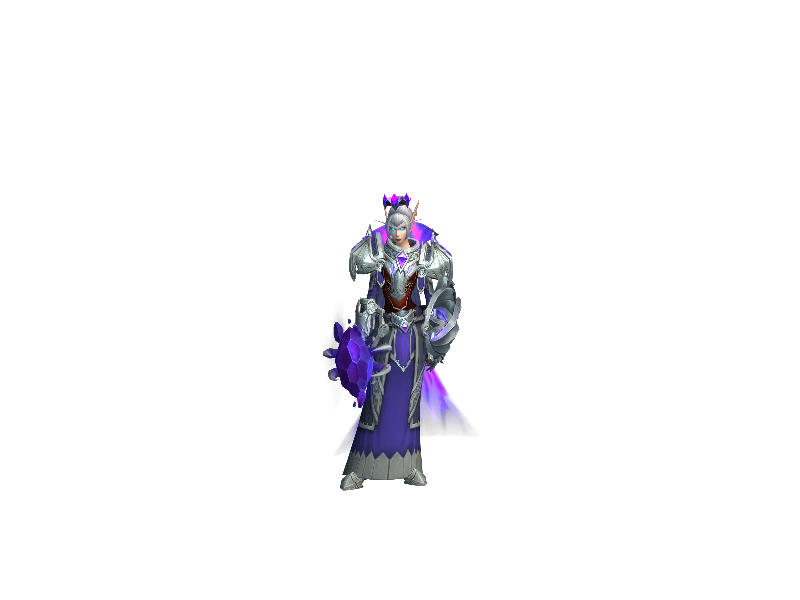 Nàmìrachi 3D character render