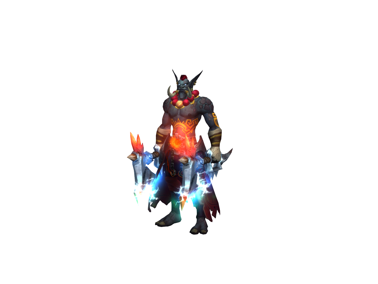 Braddøck 3D character render