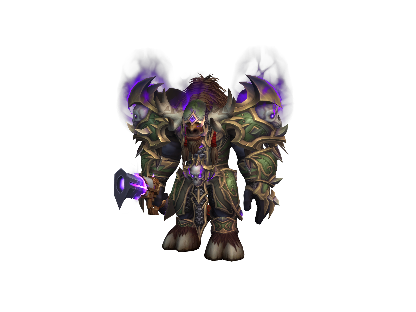 Vikingpapa 3D character render