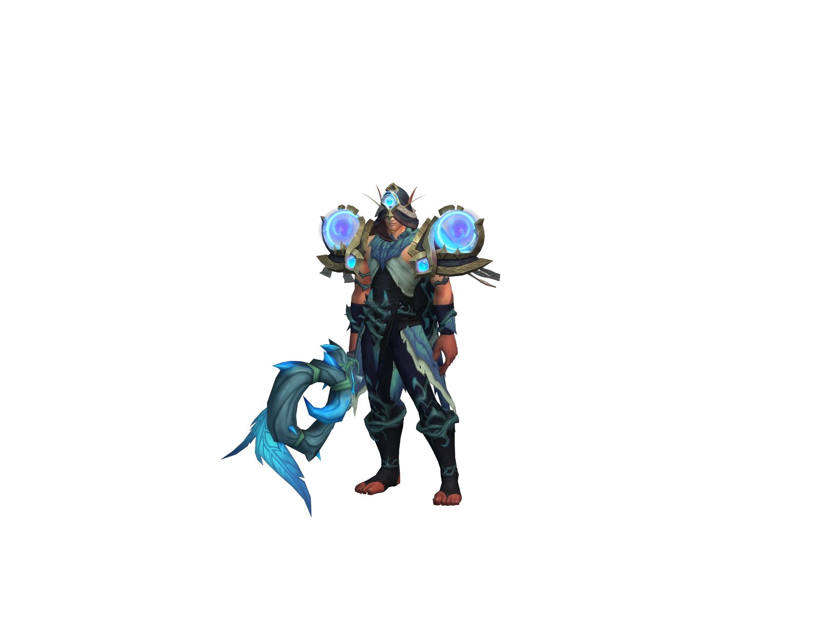 Dånriel 3D character render