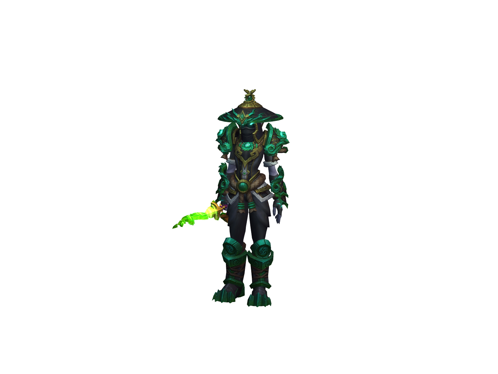 Zivmonk 3D character render