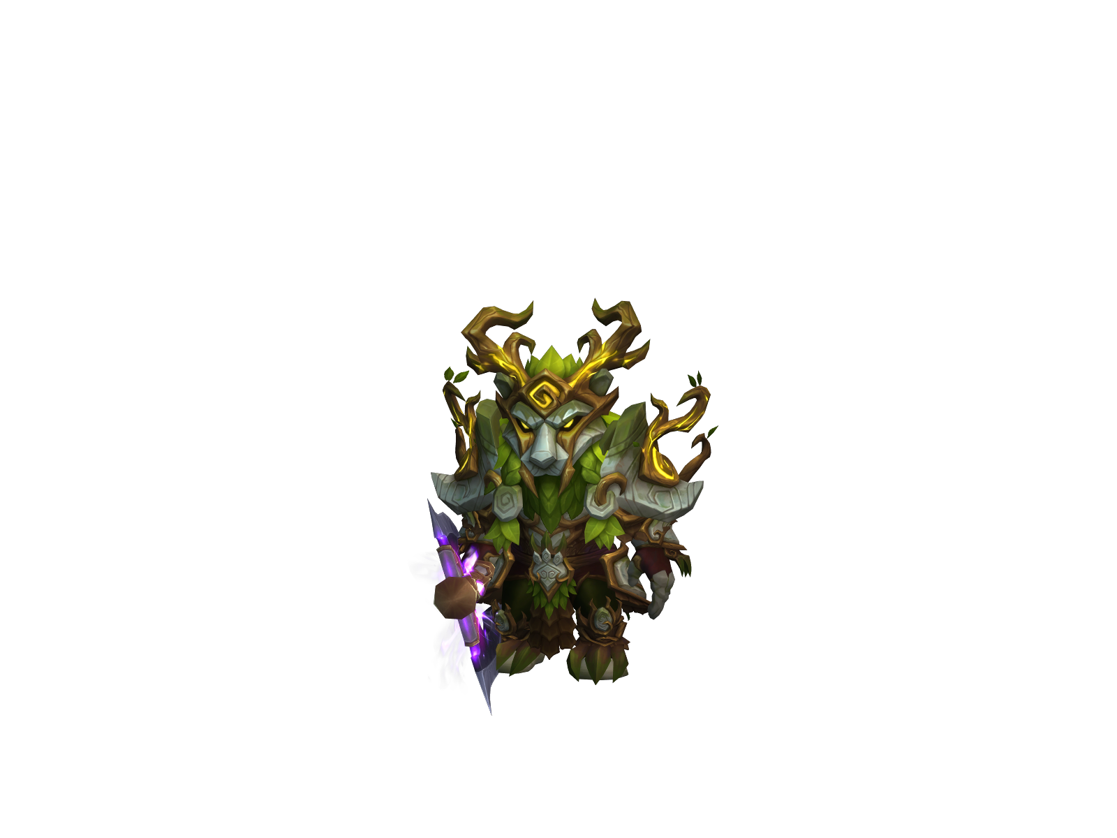 Fendrikkal 3D character render