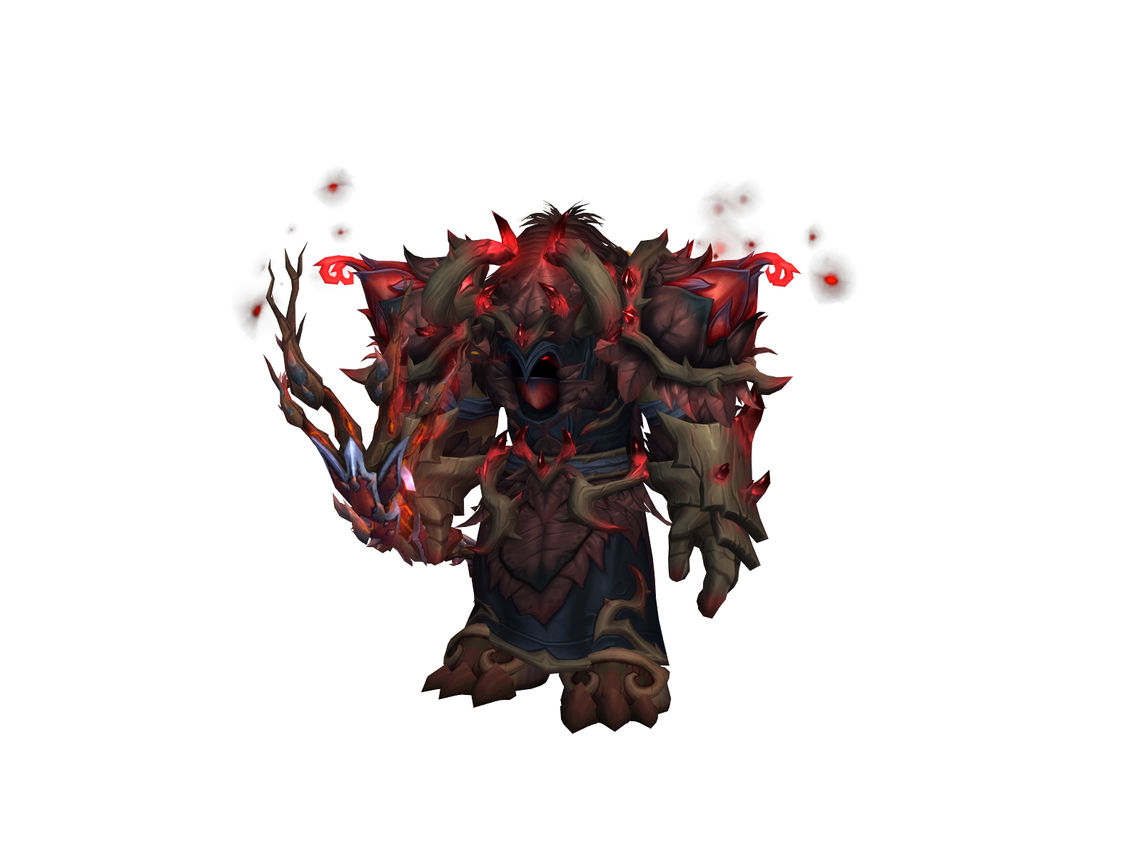 Forestdaddy 3D character render
