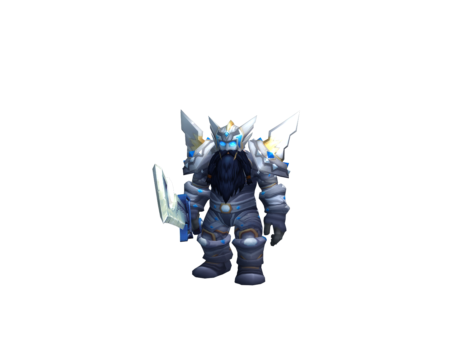 Maurius 3D character render