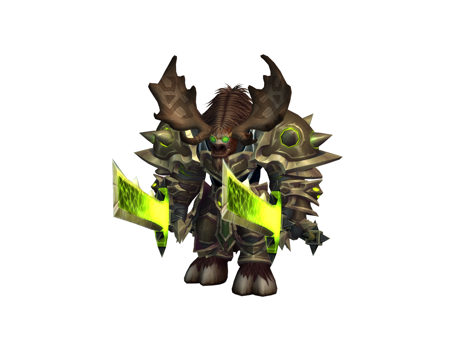 Sykò 3D character render