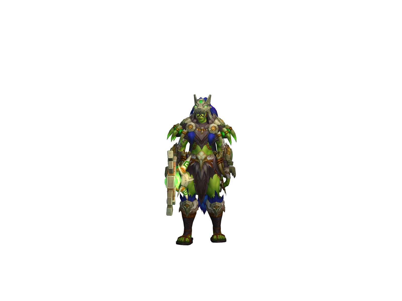 Teasa 3D character render