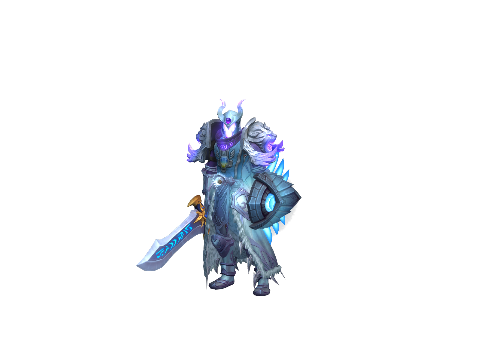 Divinewrathx 3D character render