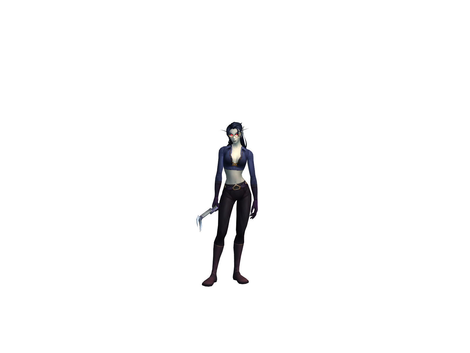 Papaciito 3D character render