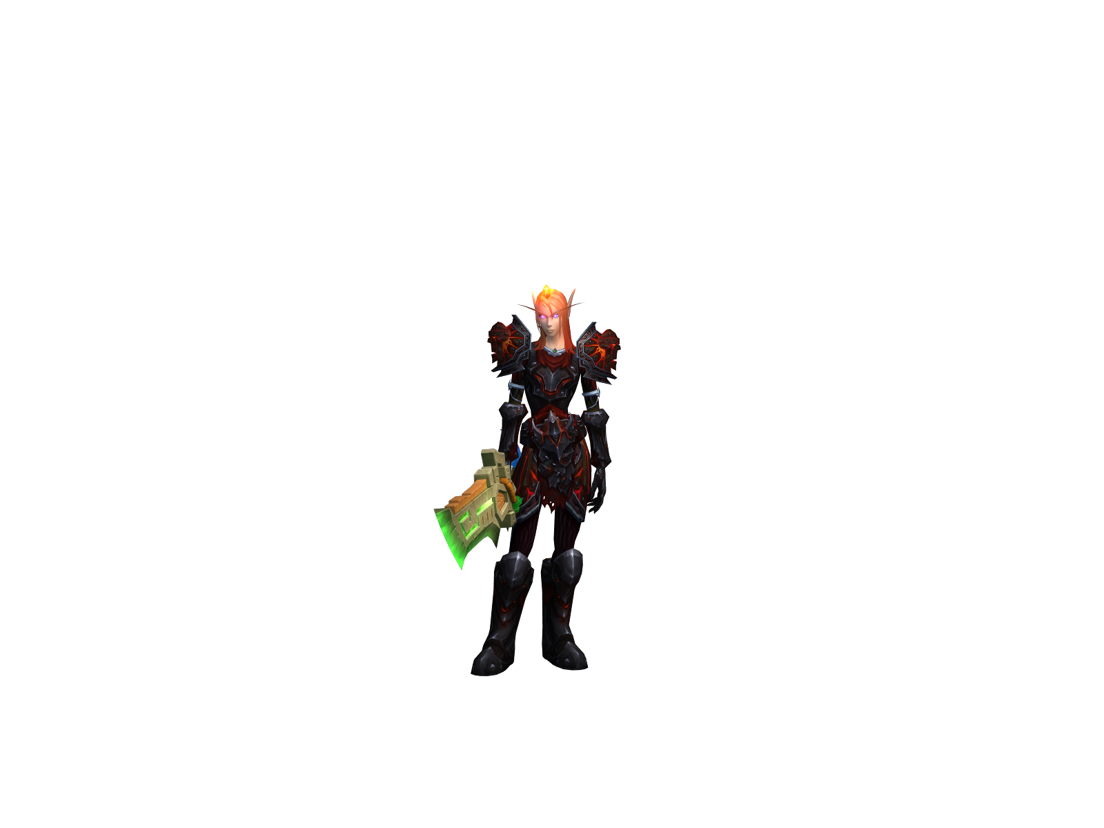 Backtowar 3D character render