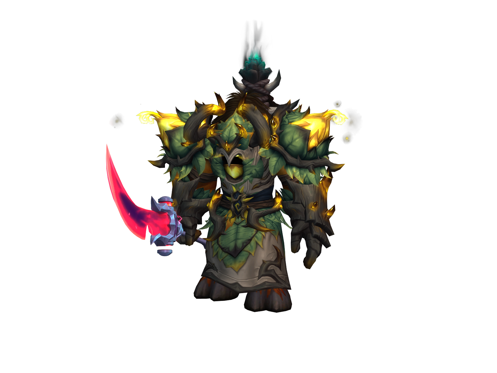 Lajuel 3D character render