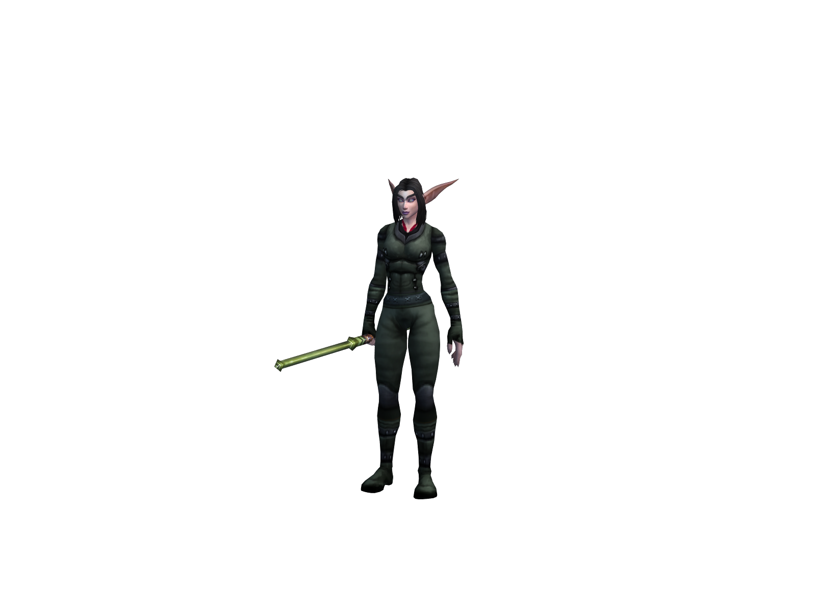 Kenshy 3D character render