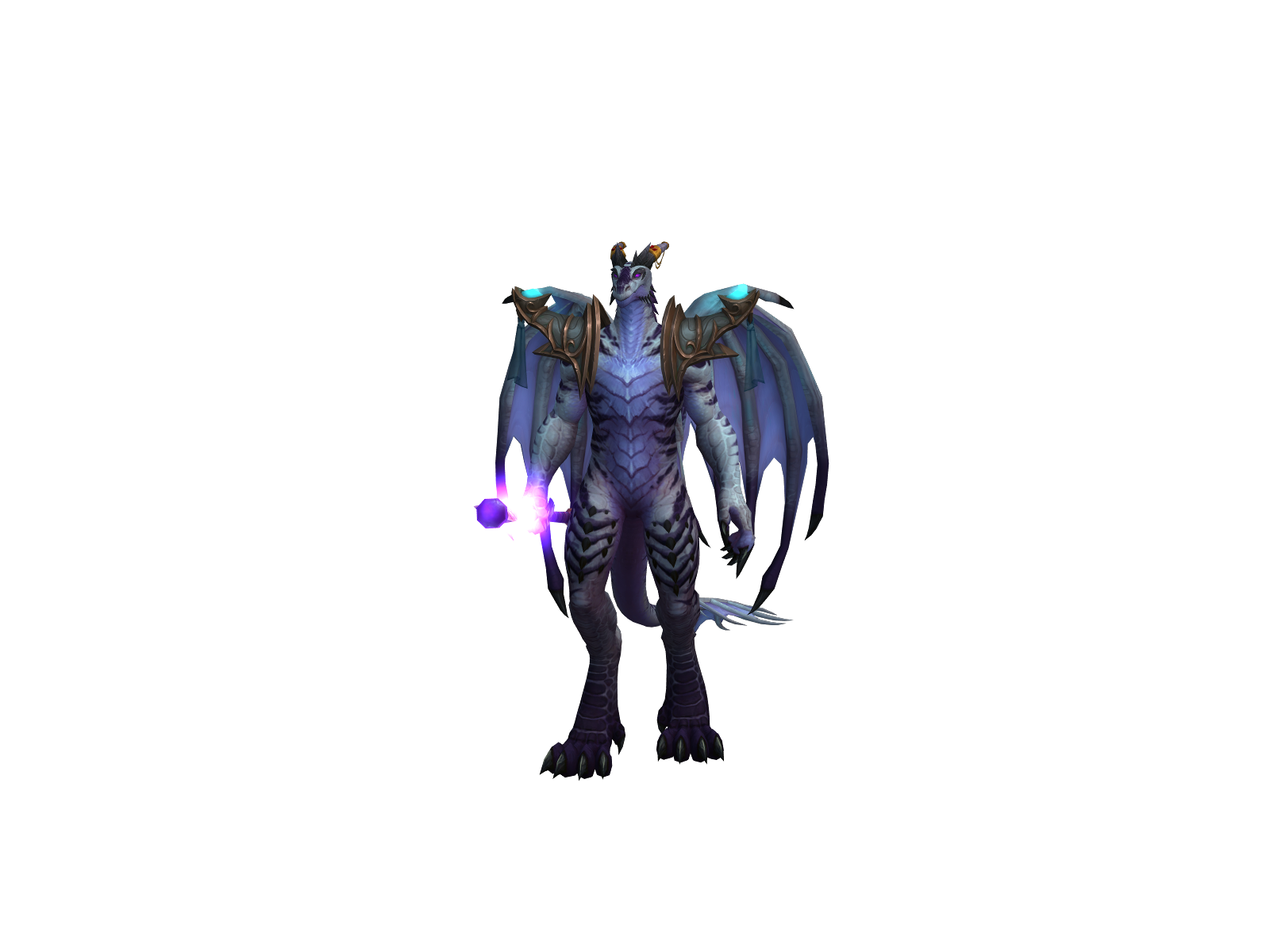 Battuzy 3D character render