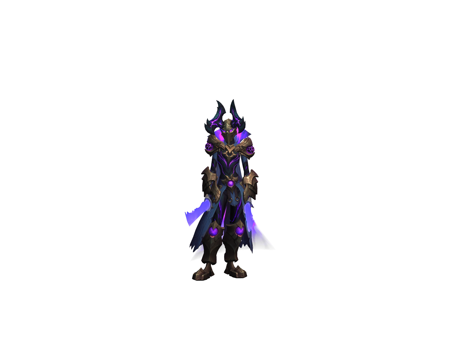 Sarsvoid 3D character render
