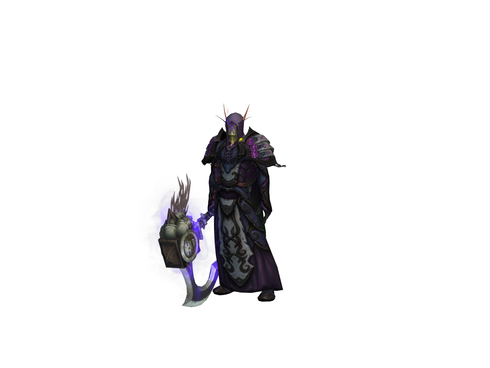 Bigzdawg 3D character render