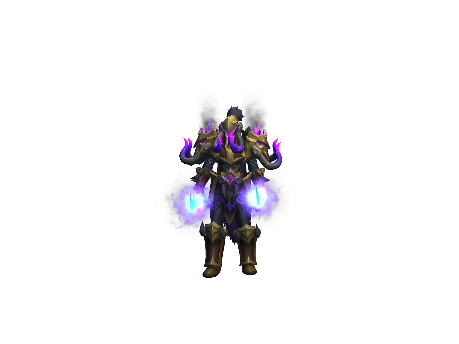 Khaxzar 3D character render
