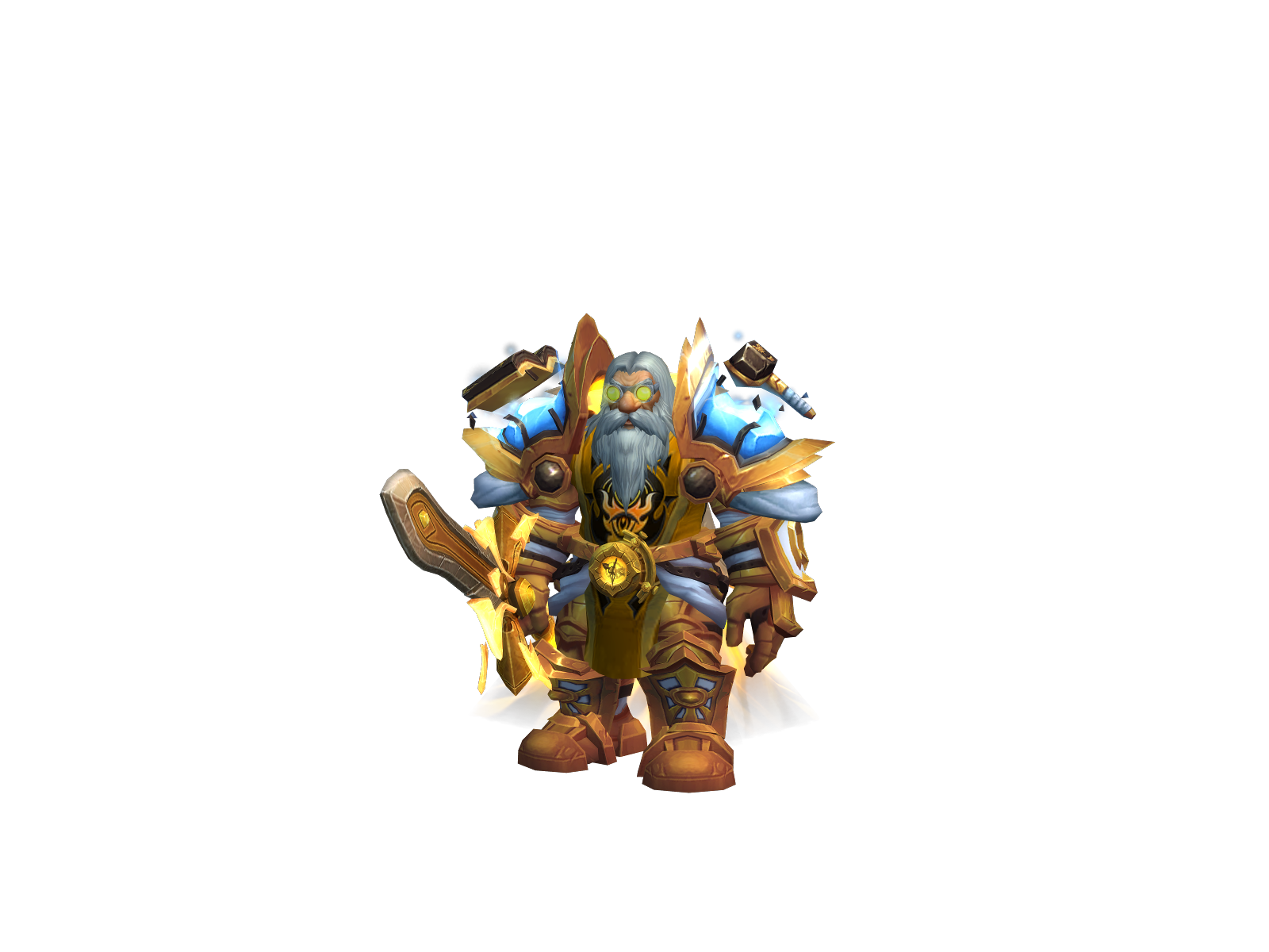 Kell 3D character render