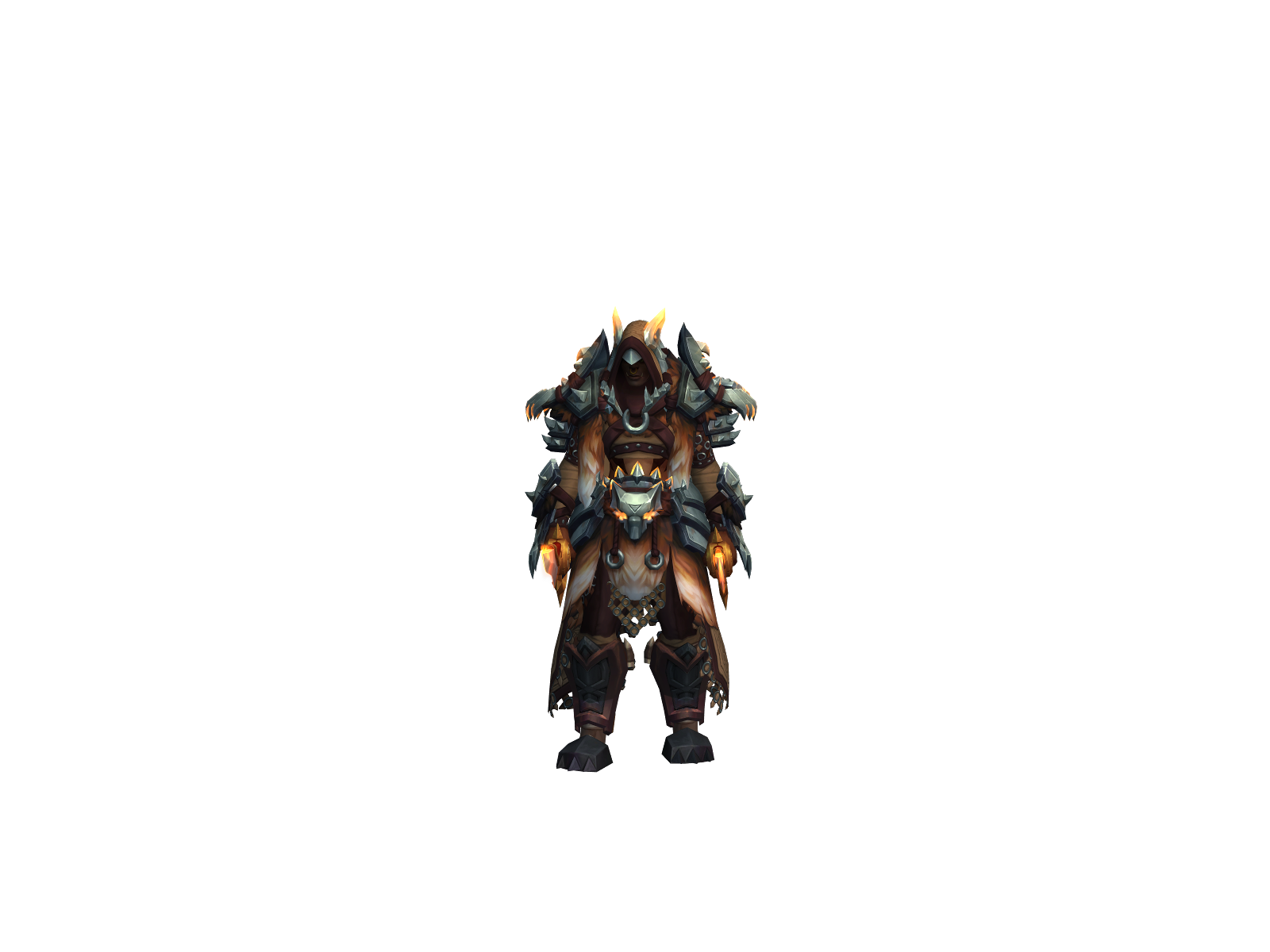 Bersèrkêr 3D character render