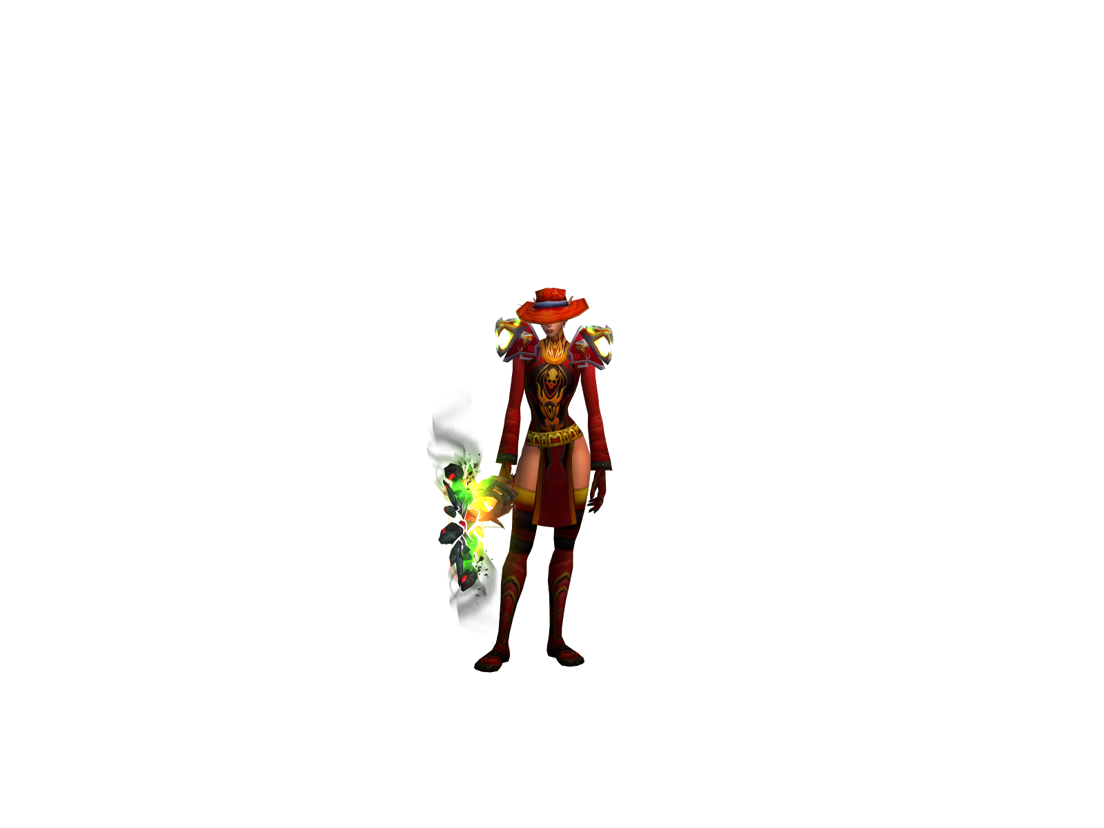 Bleegsp character render