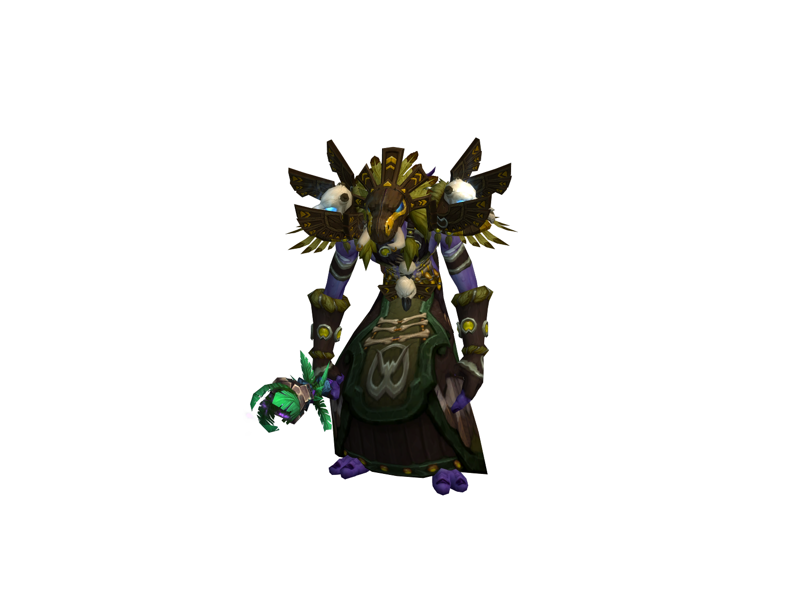 Portsdruid WoW character banner