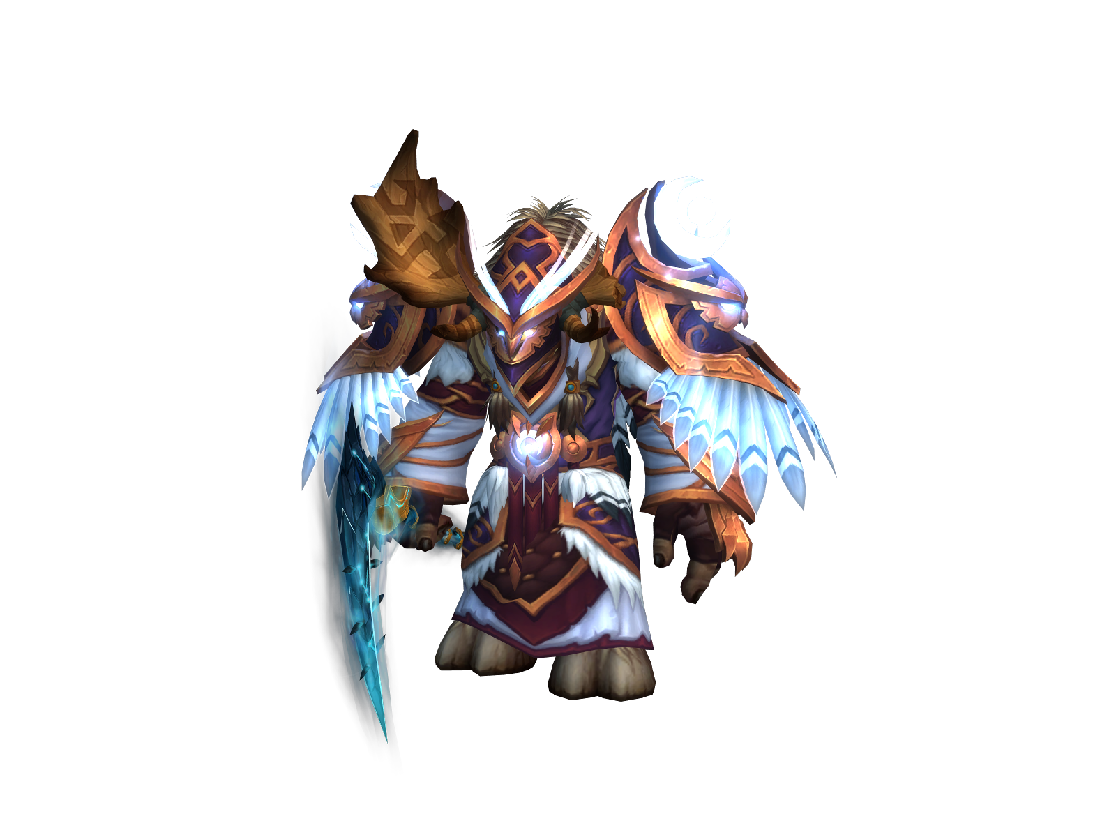 Bonesshifter 3D character render