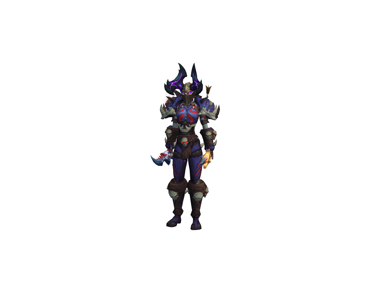 Katatrap 3D character render