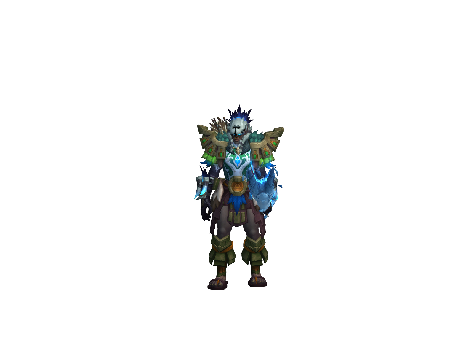 Kristym 3D character render
