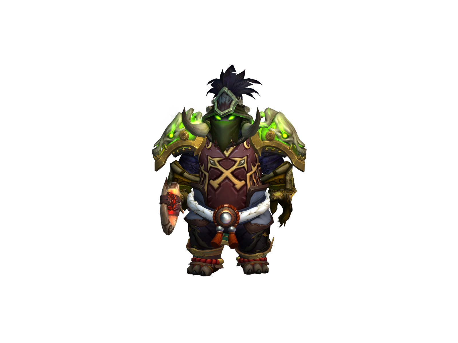 Kazb 3D character render