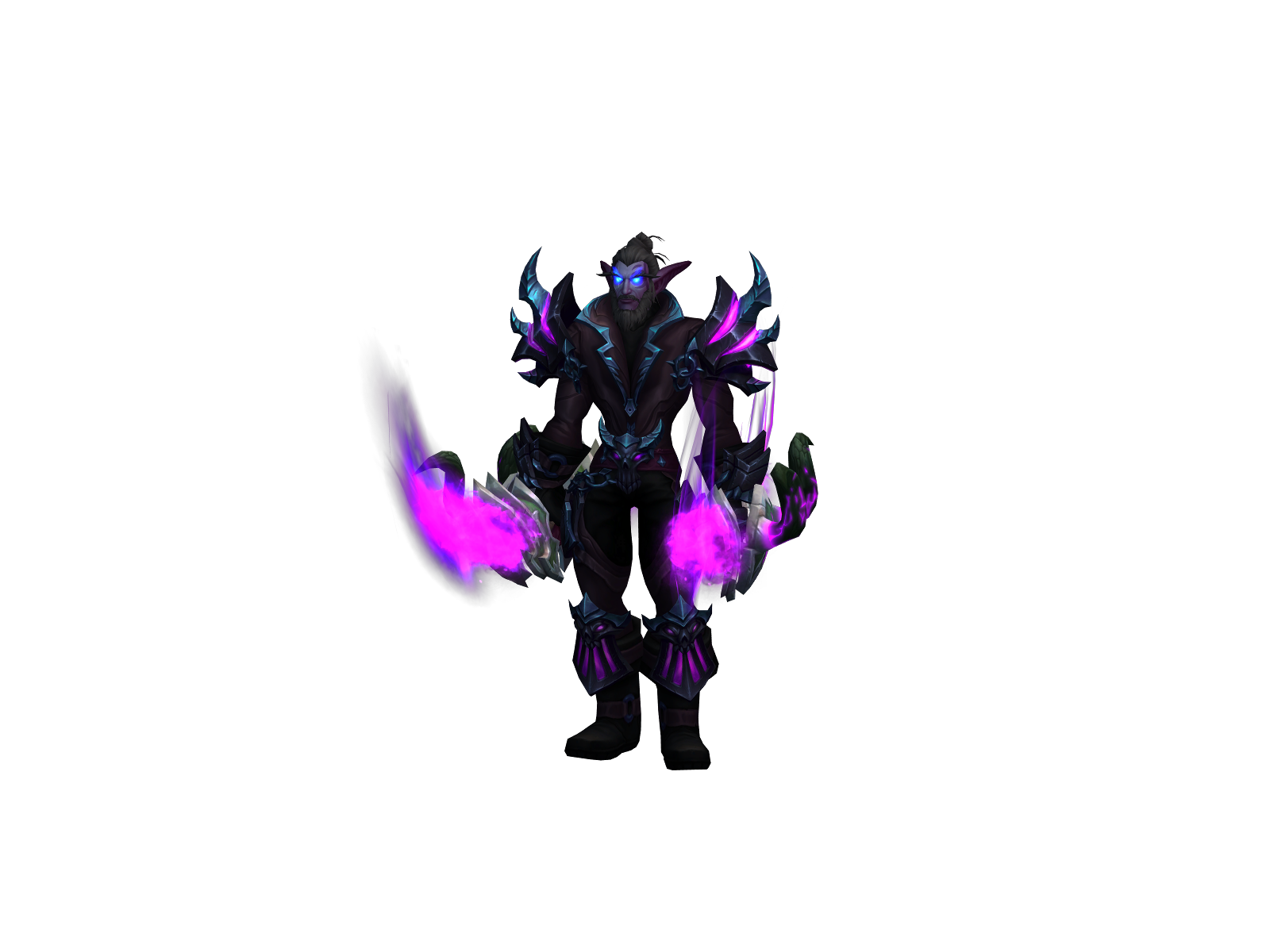 Voidcycle 3D character render