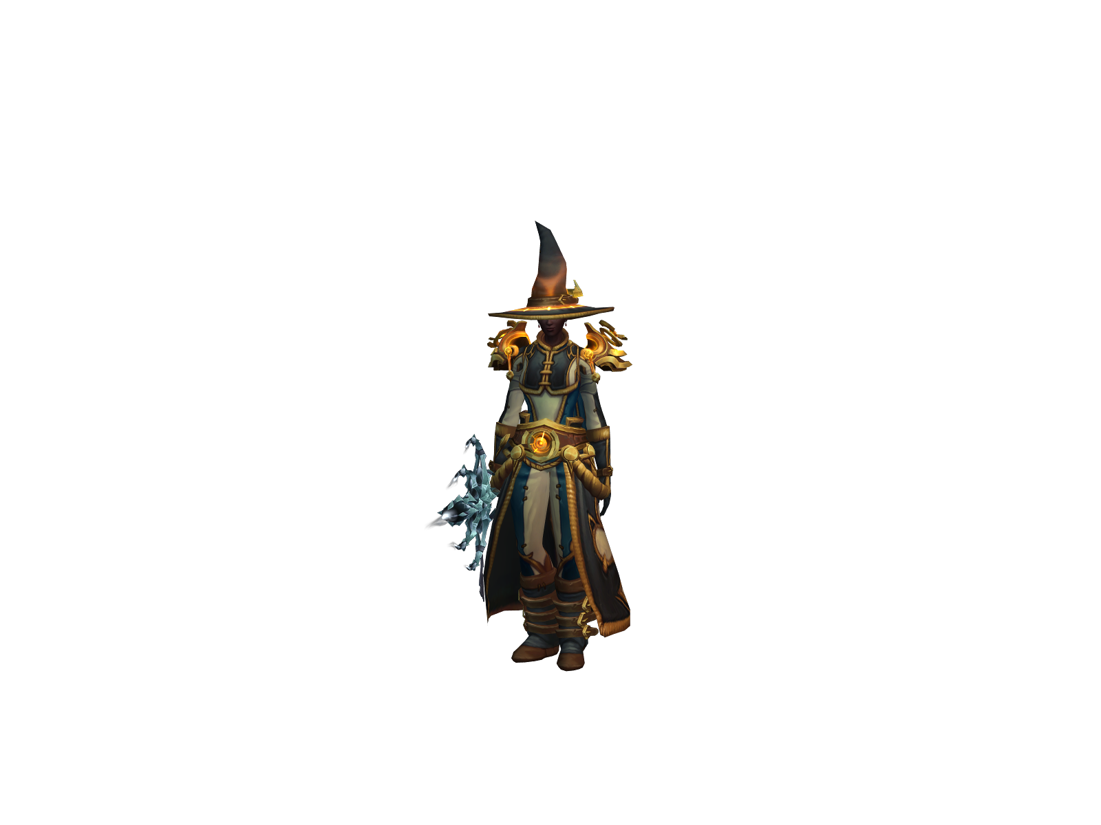 Raags 3D character render