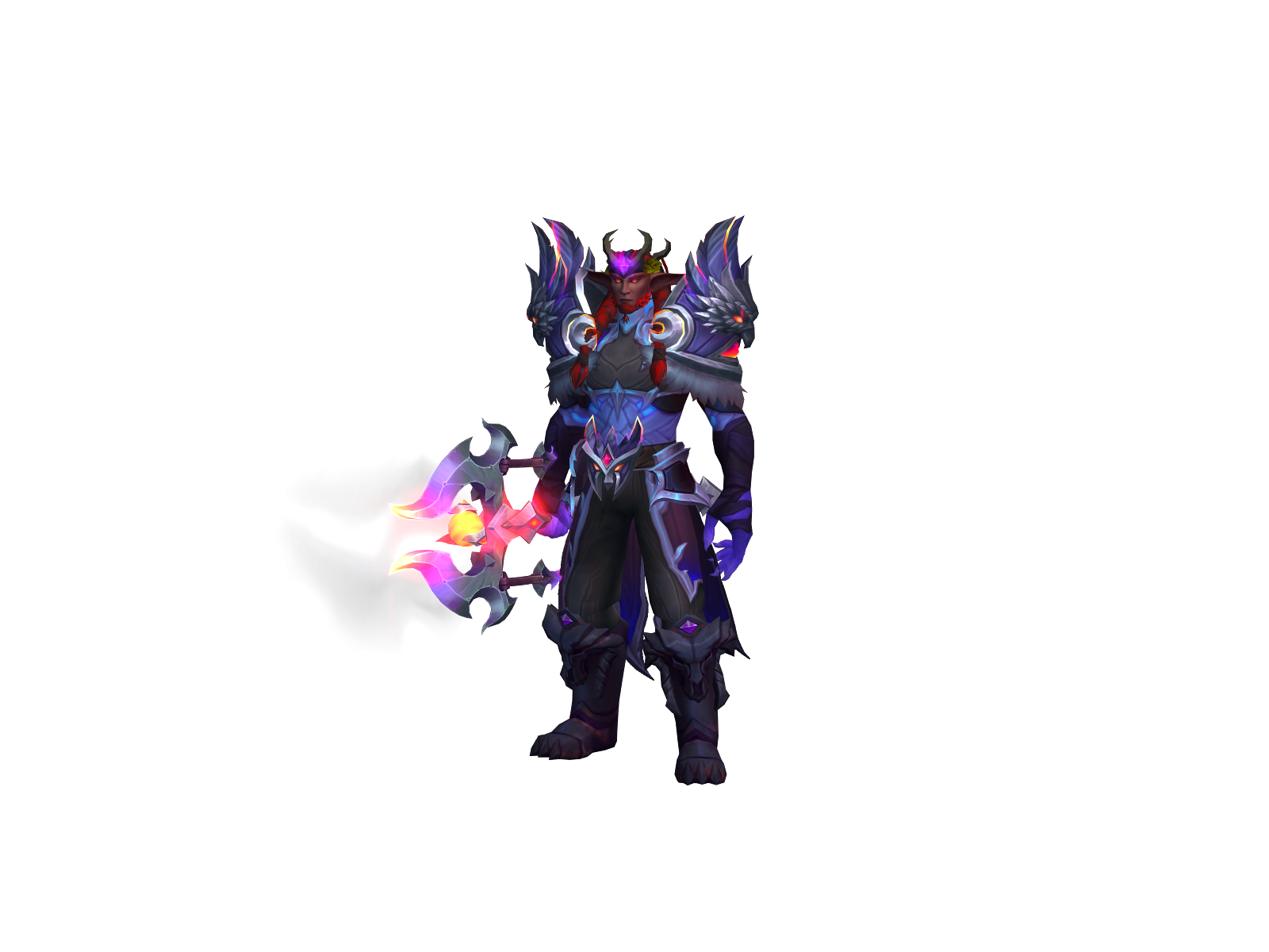 Cléver 3D character render