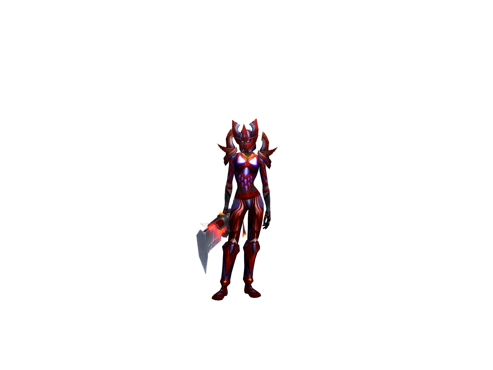 Bootymeat 3D character render