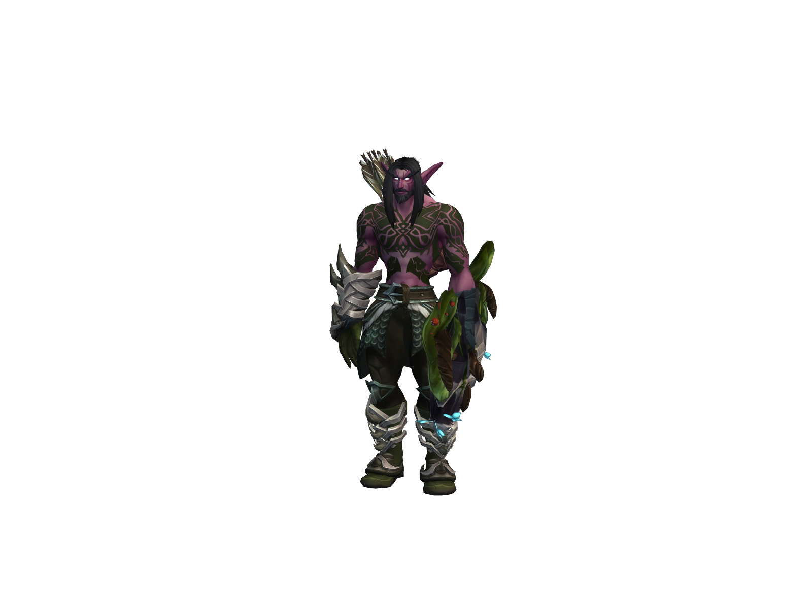 Finchiiee 3D character render