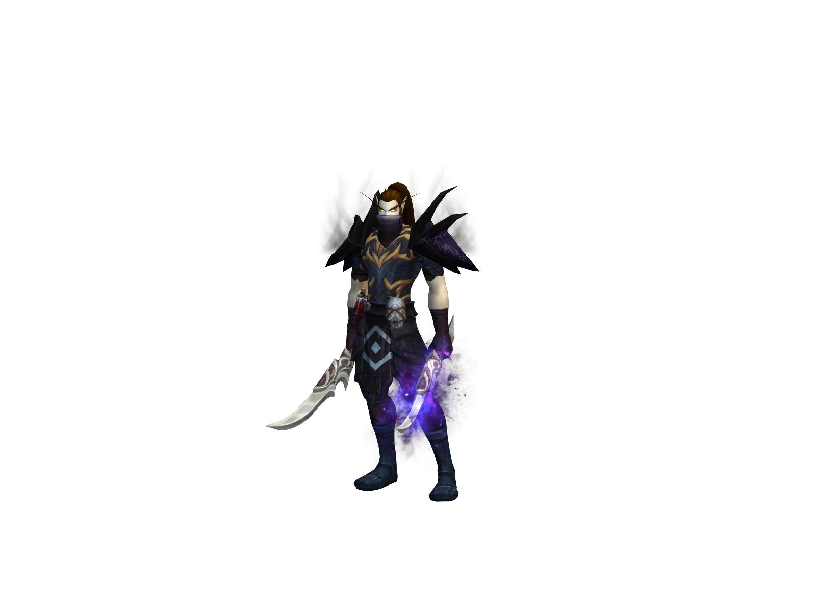 Ælðar 3D character render