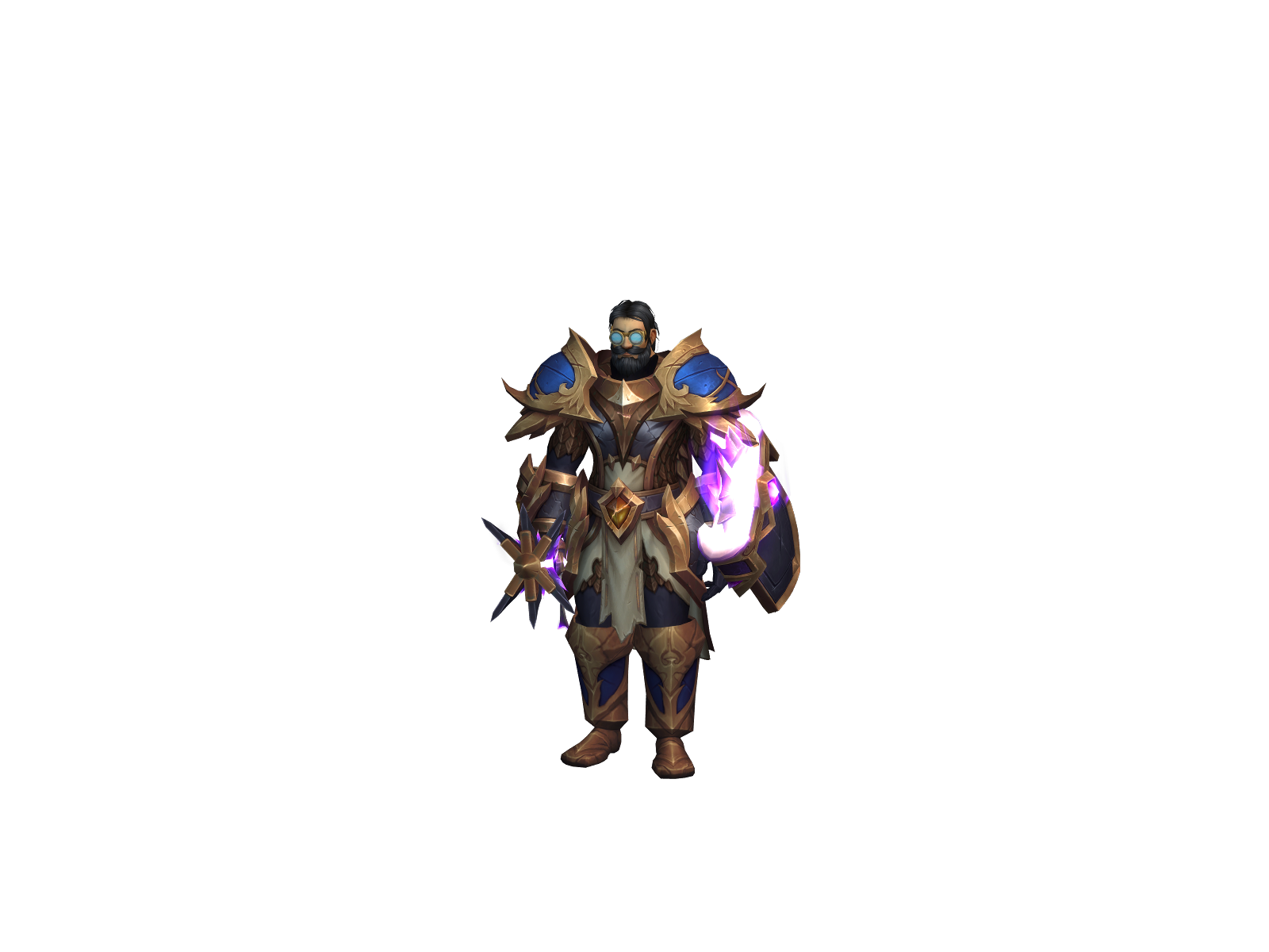 ßrãgo 3D character render