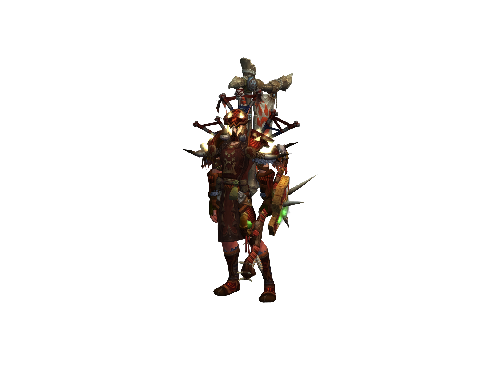 Kodaklite 3D character render