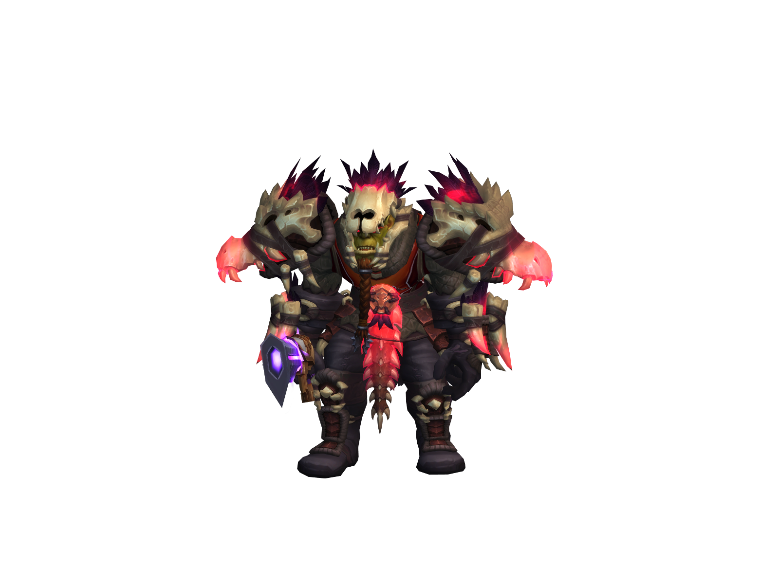 Taco 3D character render