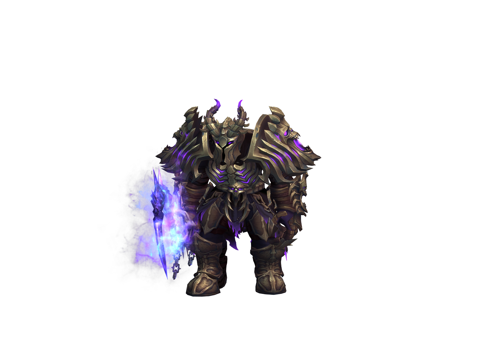 Fieldwang 3D character render