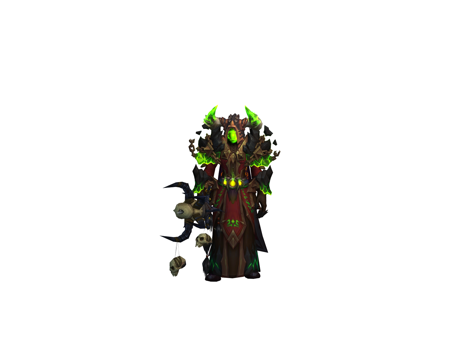 Warrcrryym 3D character render