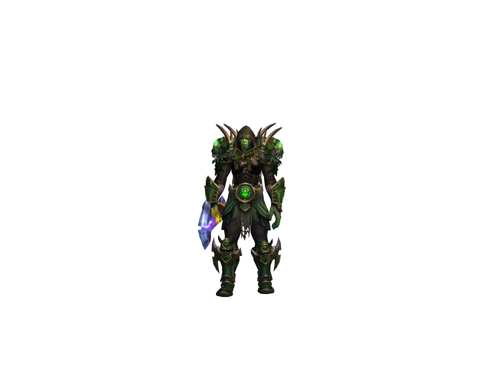 Vàlimonk 3D character render