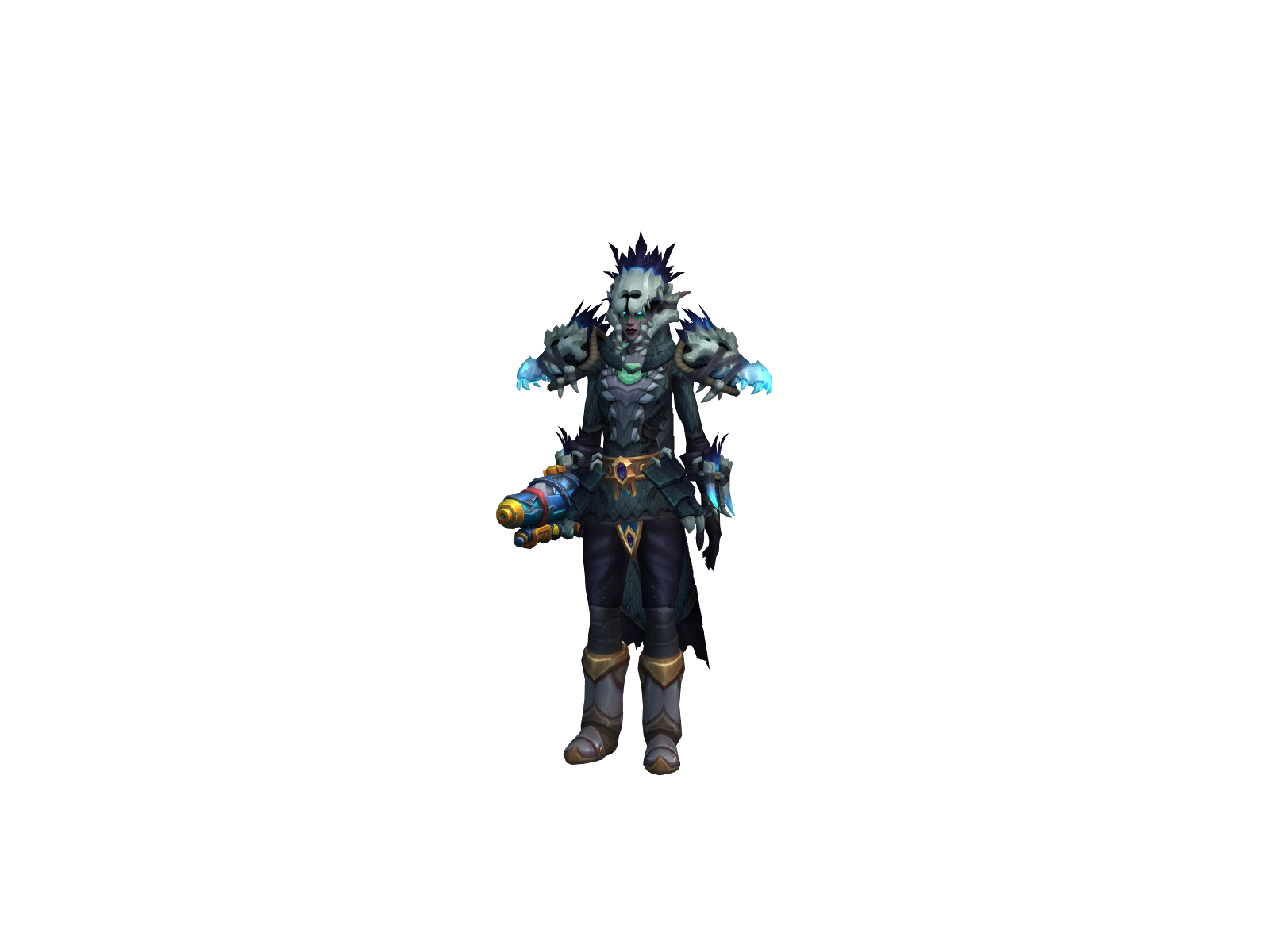 Thiqqle 3D character render
