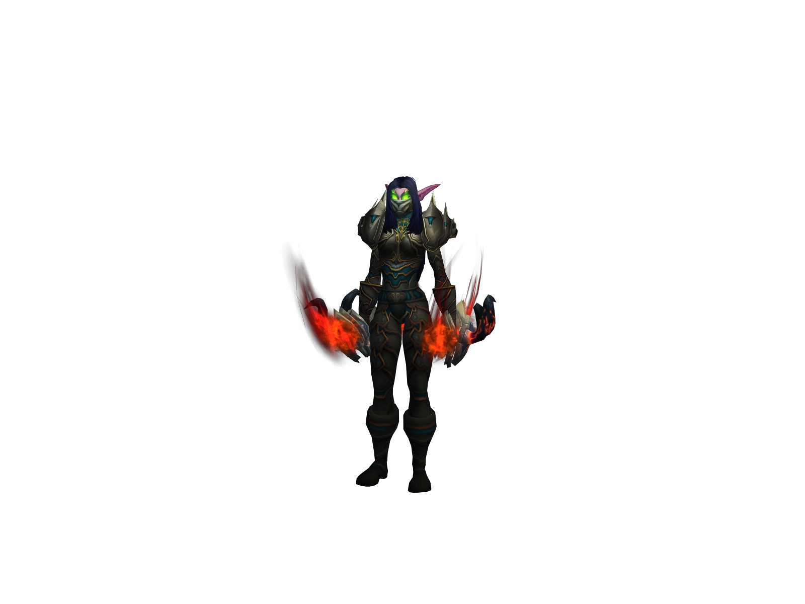 Meganpork 3D character render