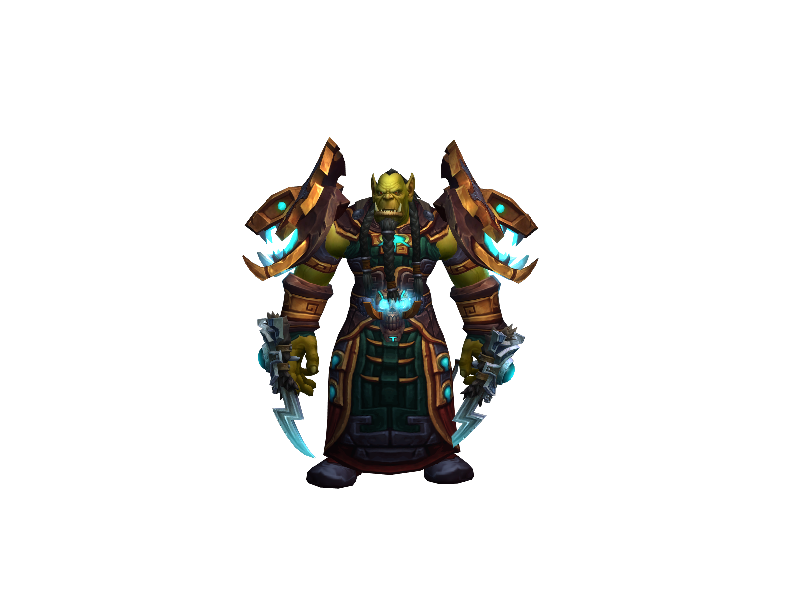 Roldric 3D character render
