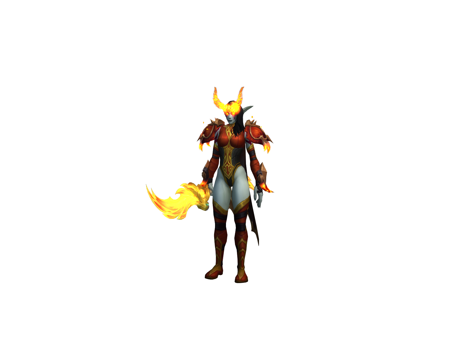 Moxo 3D character render