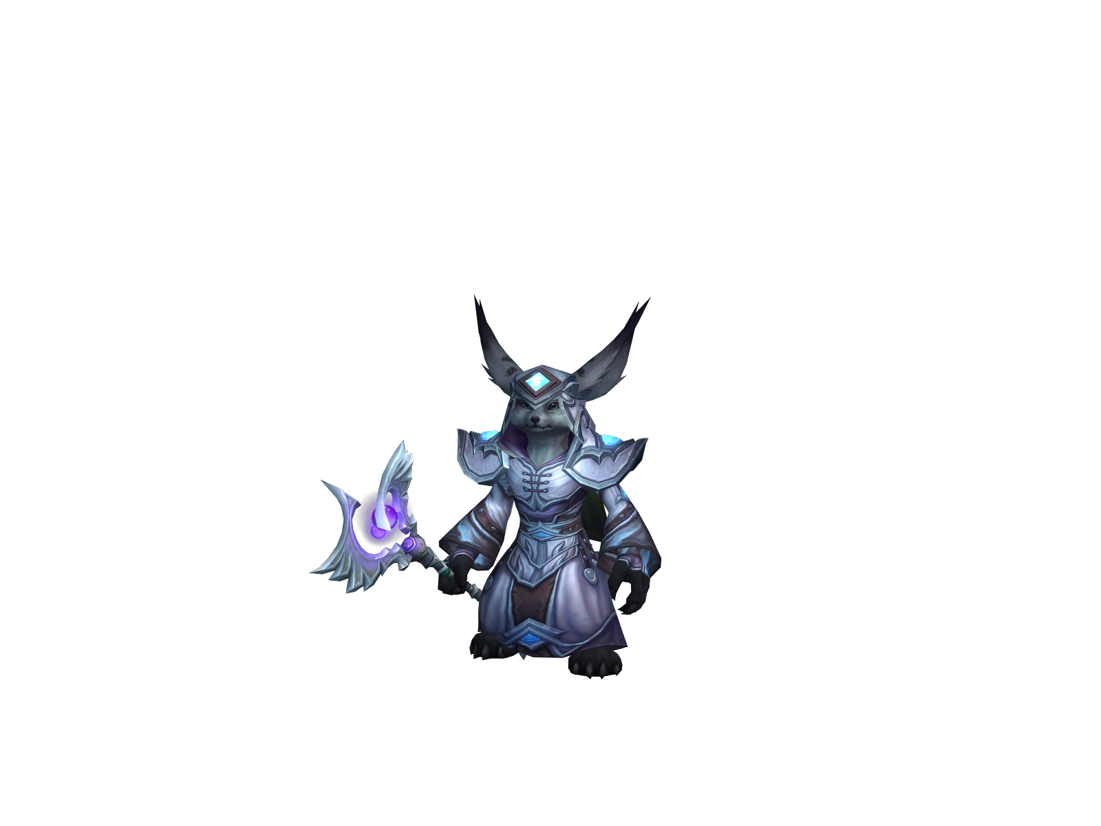 Furryheal WoW character banner