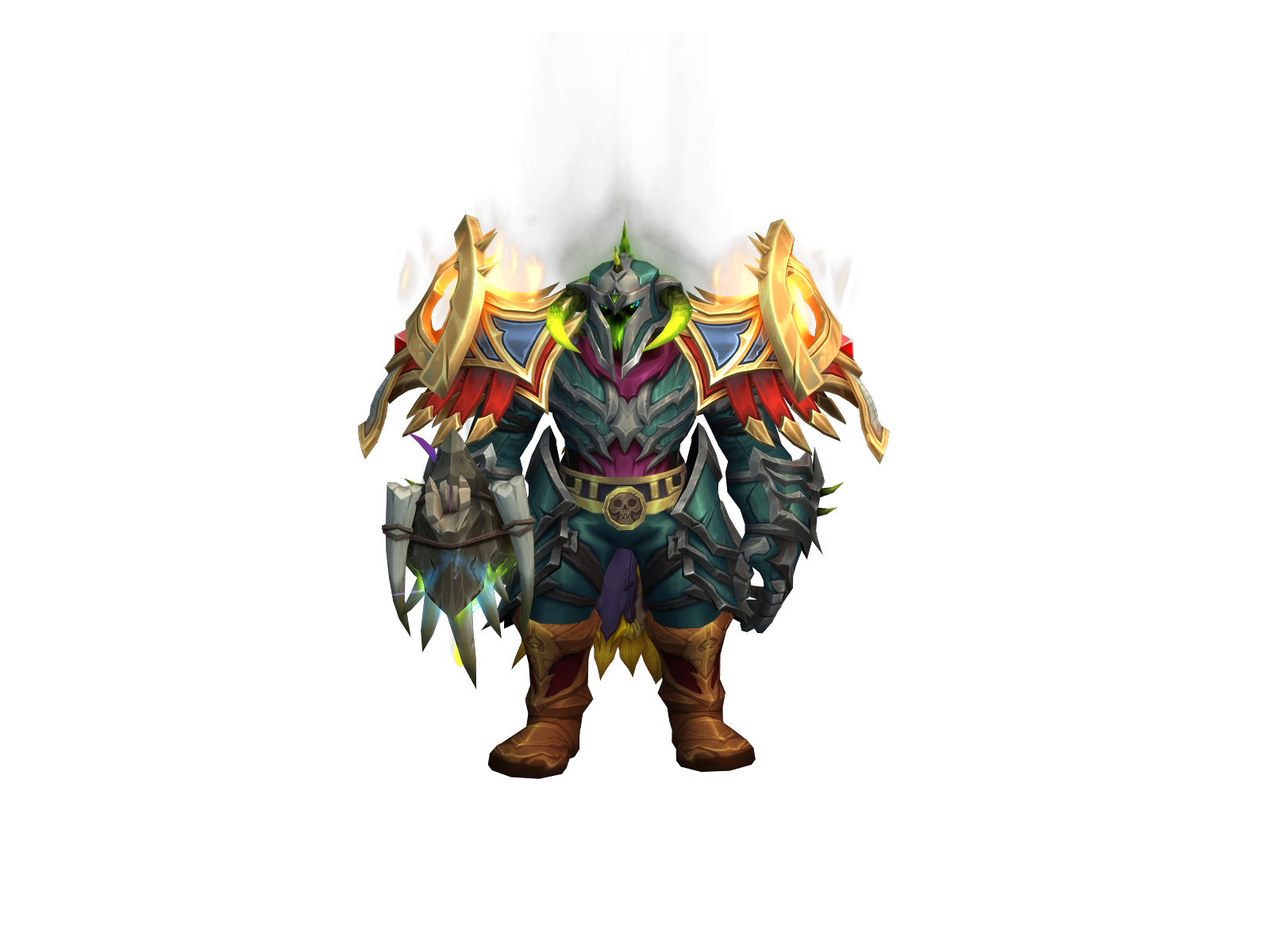 Nekromantie character render