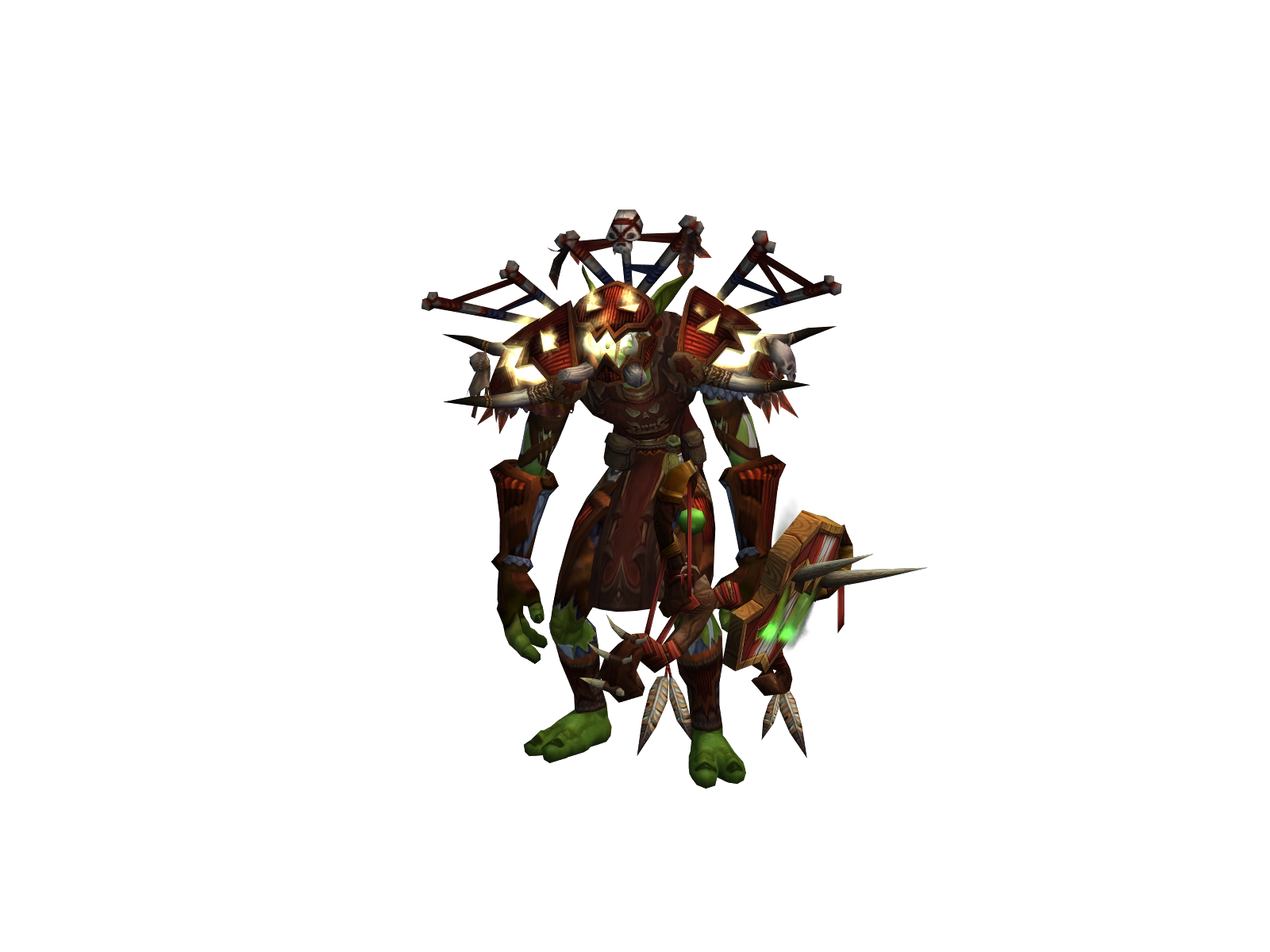 Kodaklite 3D character render