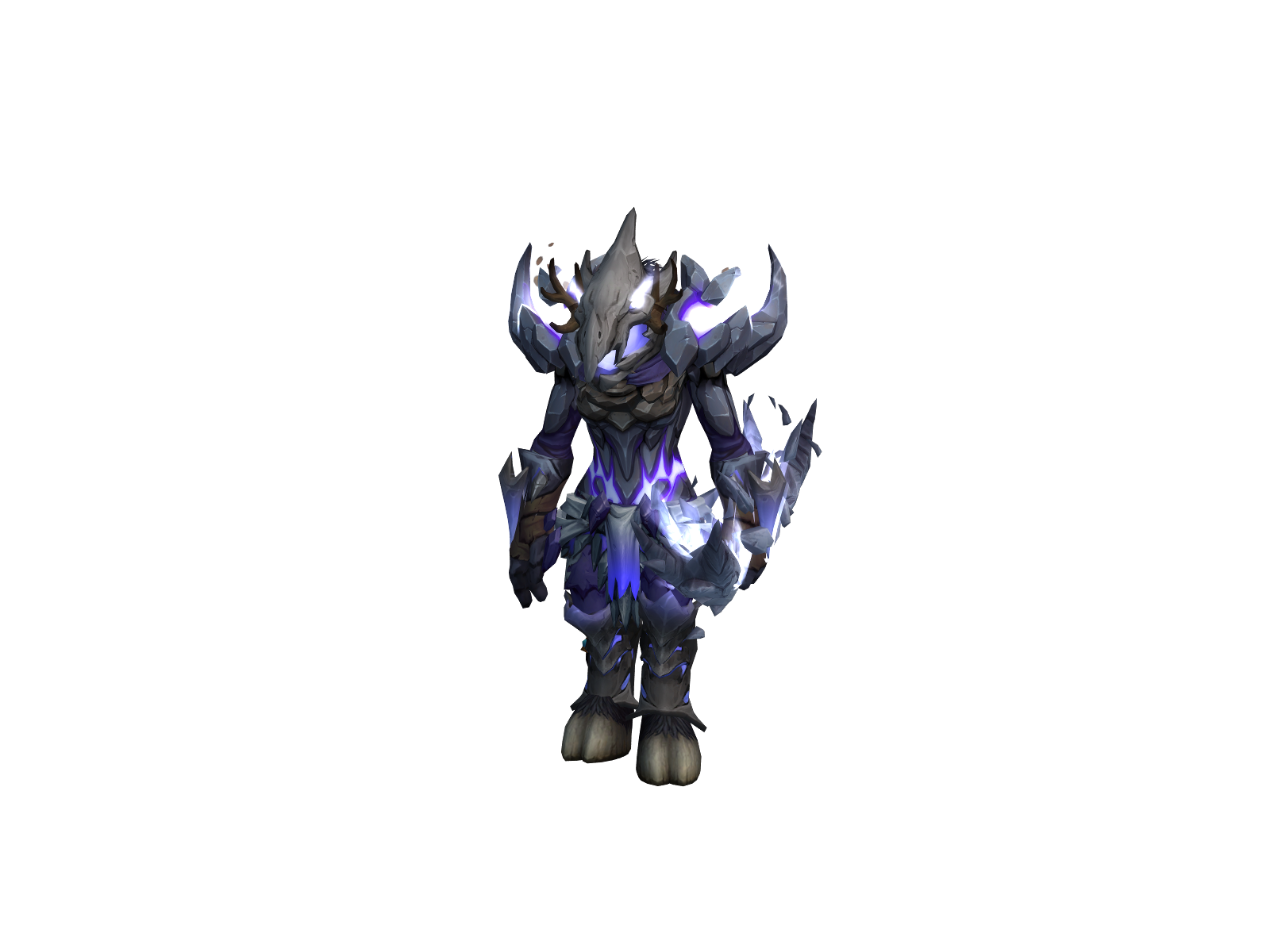 Zephrux 3D character render